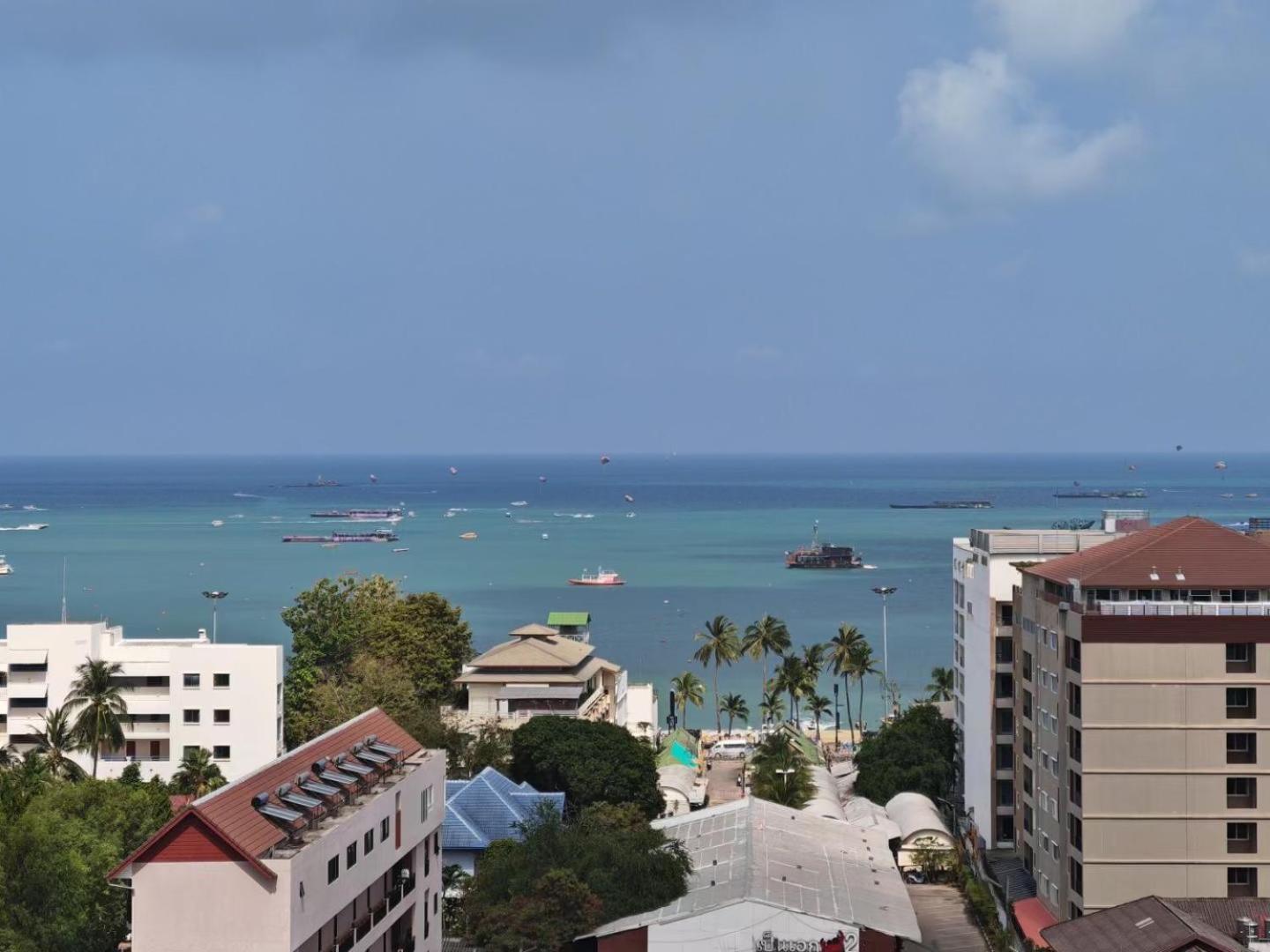 The Base Prime Appartement Pattaya Buitenkant foto