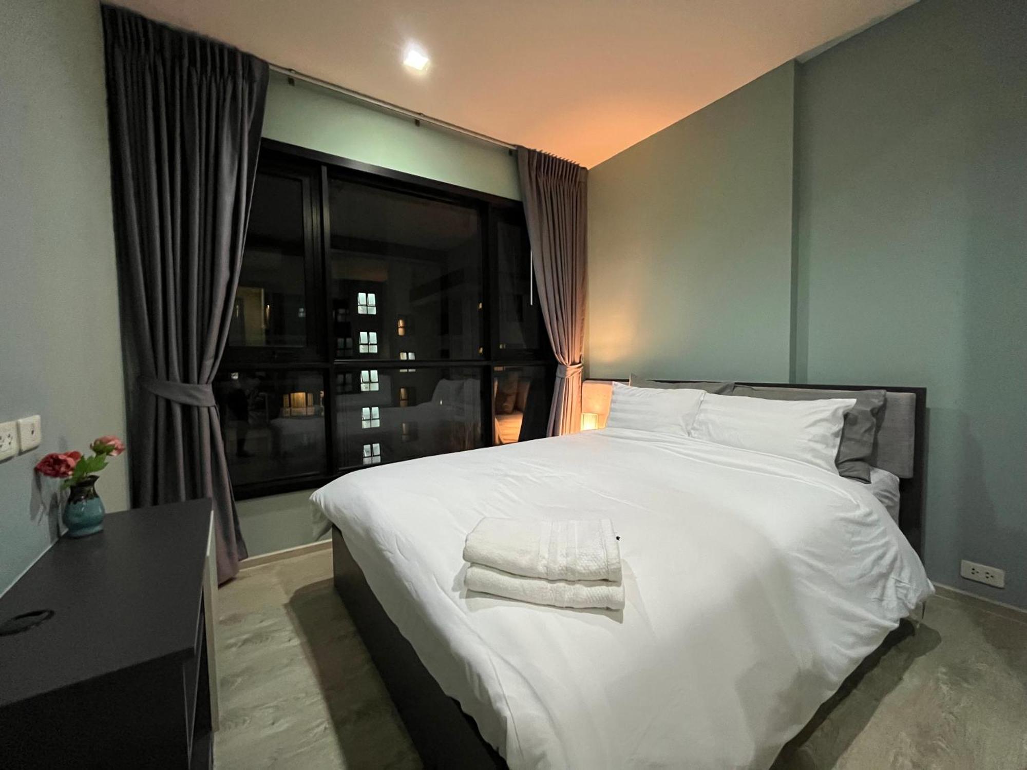 The Base Prime Appartement Pattaya Buitenkant foto