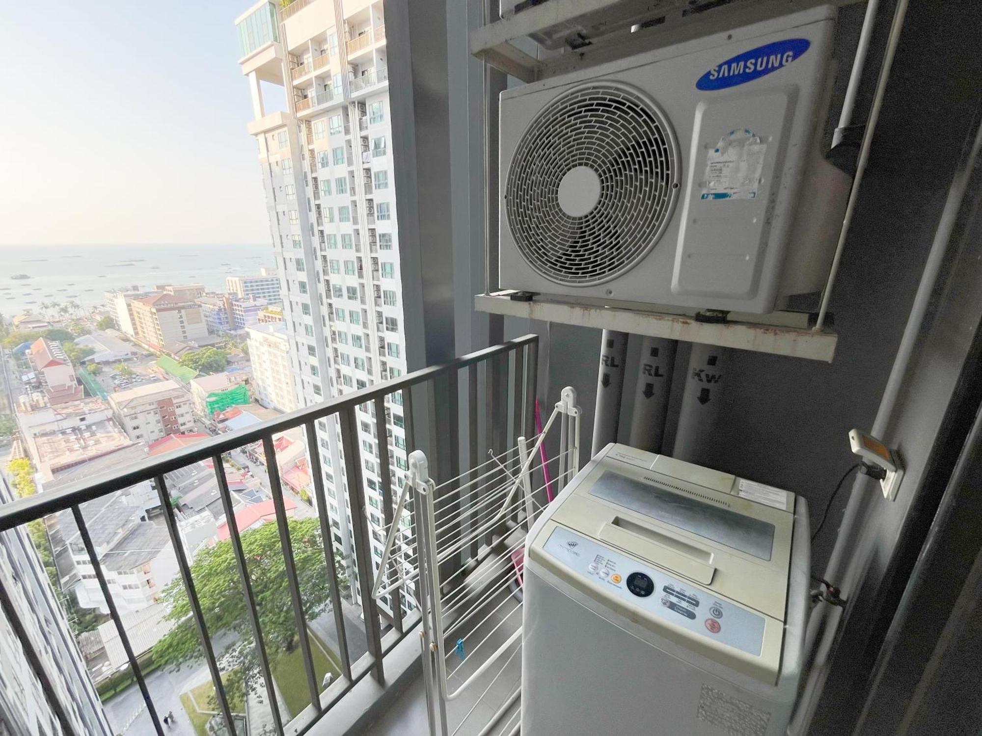 The Base Prime Appartement Pattaya Buitenkant foto