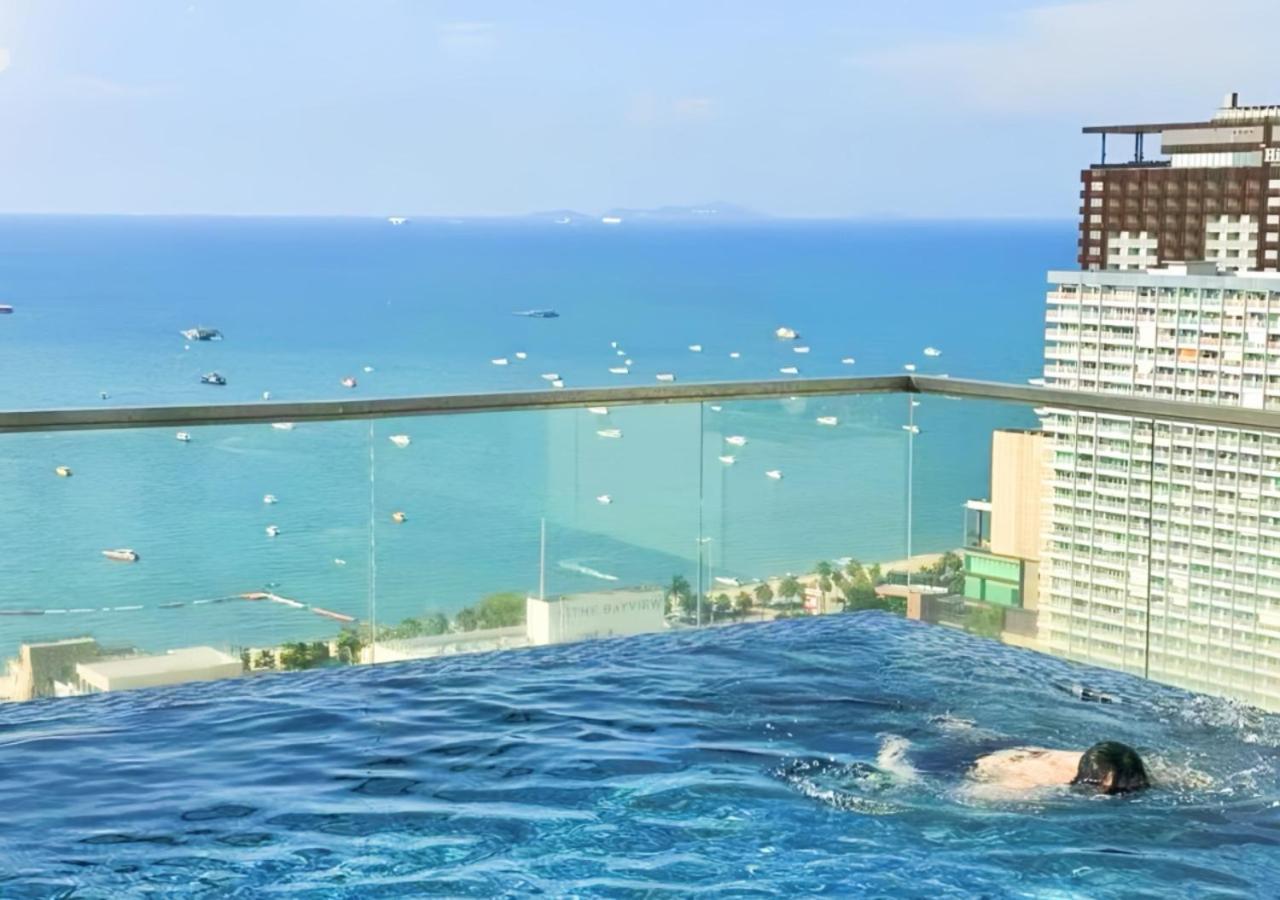 The Base Prime Appartement Pattaya Buitenkant foto