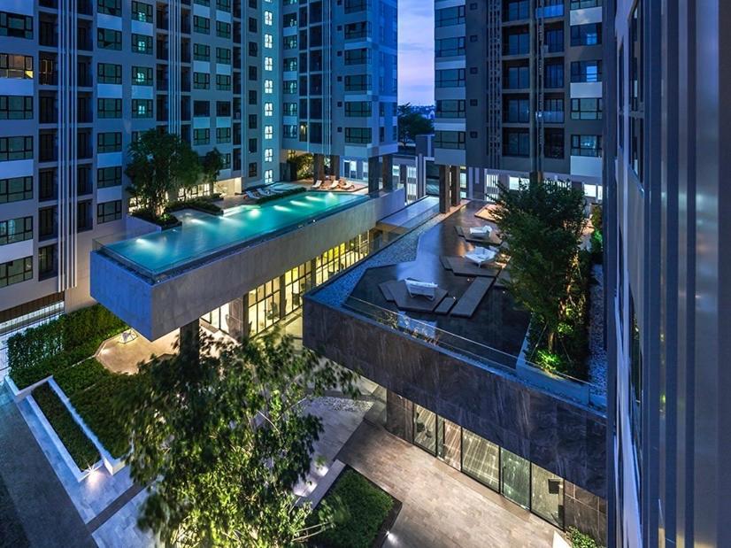 The Base Prime Appartement Pattaya Buitenkant foto