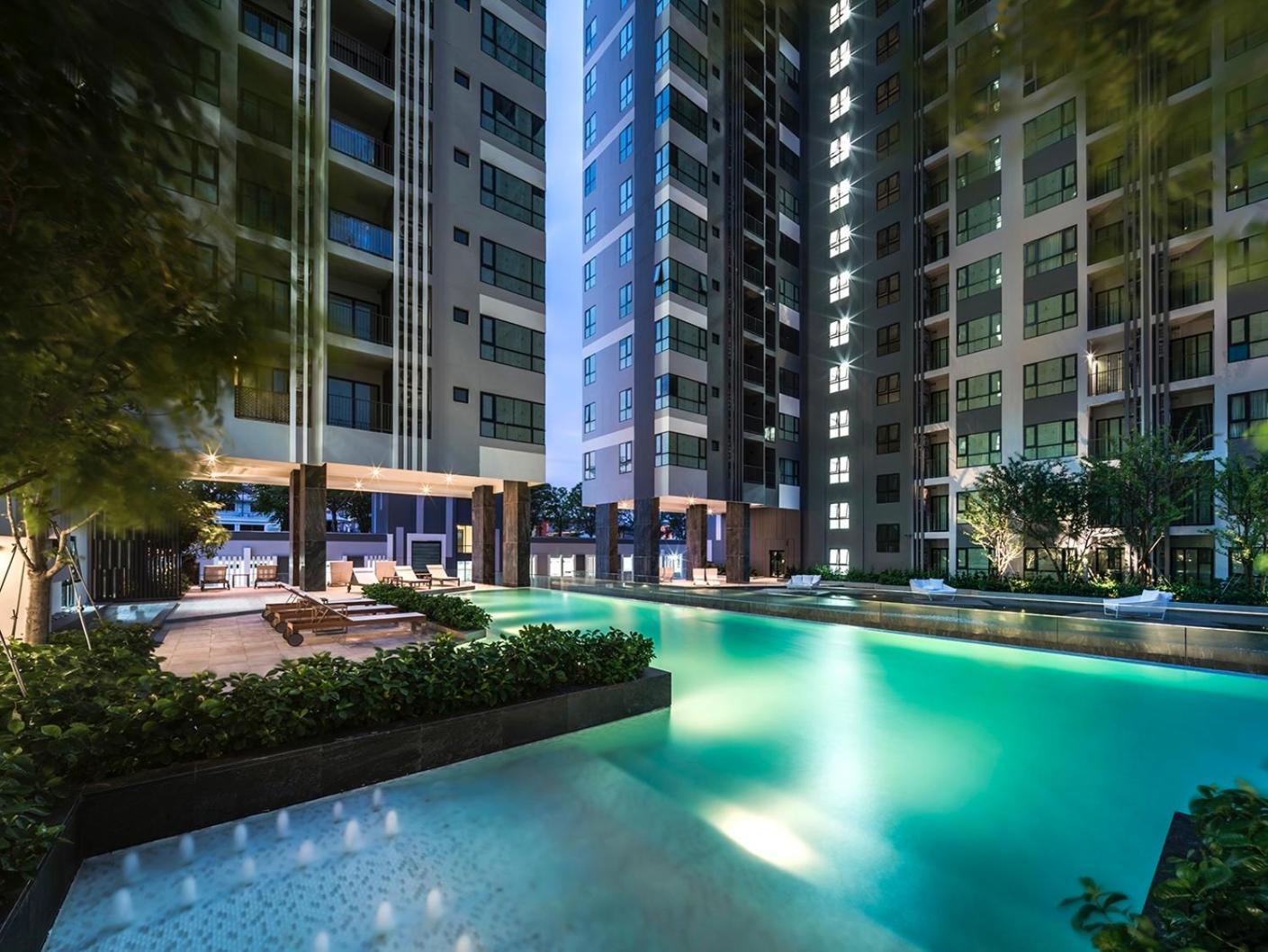 The Base Prime Appartement Pattaya Buitenkant foto