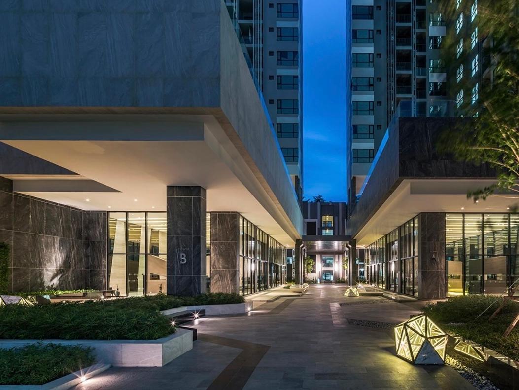 The Base Prime Appartement Pattaya Buitenkant foto