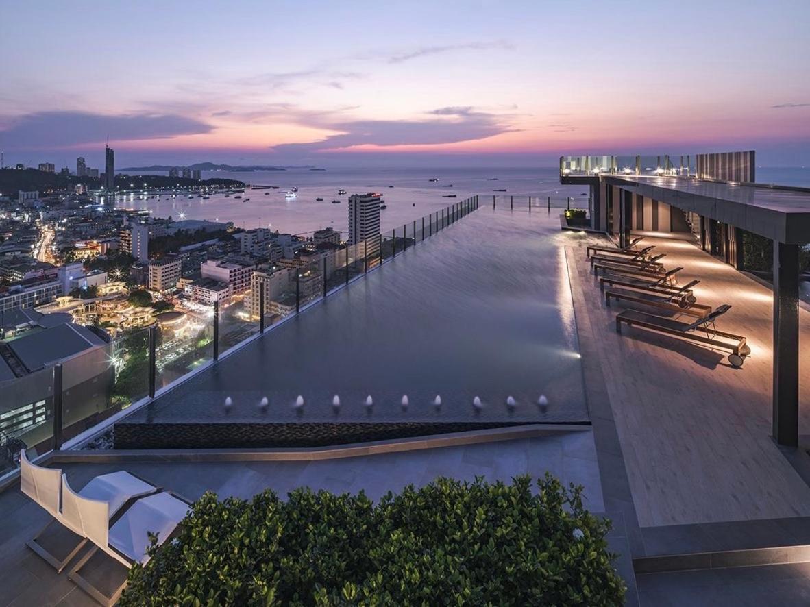 The Base Prime Appartement Pattaya Buitenkant foto