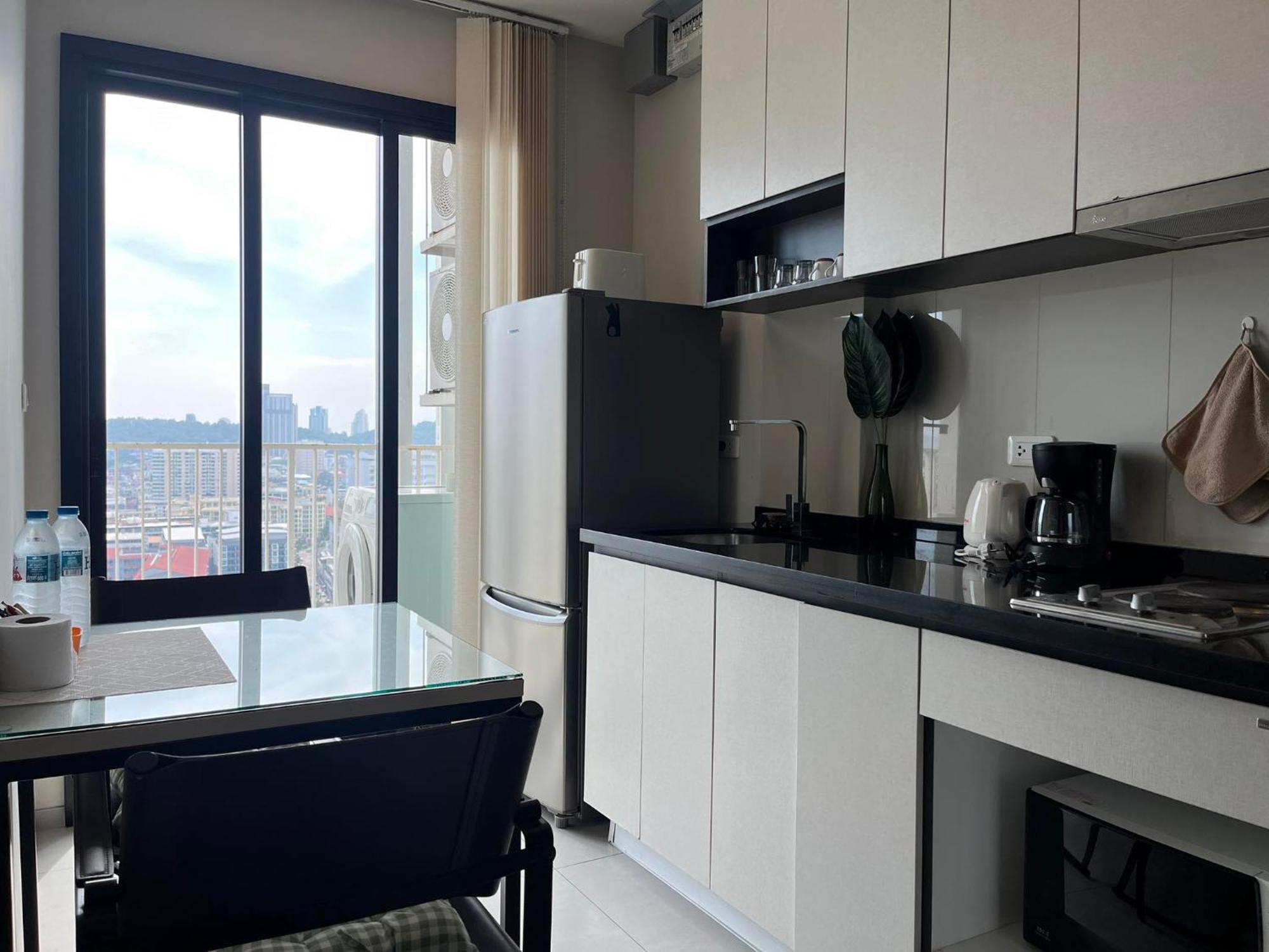 The Base Prime Appartement Pattaya Buitenkant foto