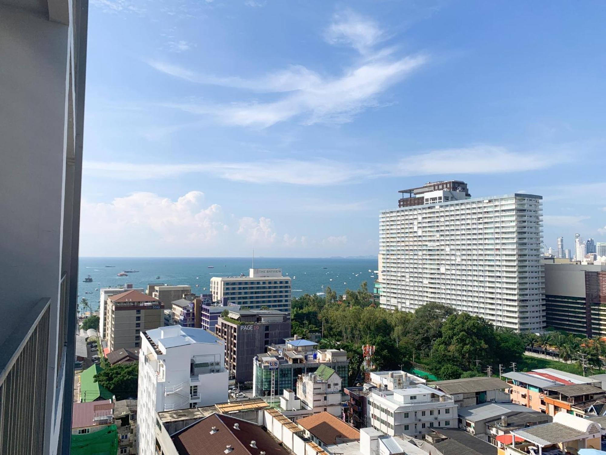 The Base Prime Appartement Pattaya Buitenkant foto